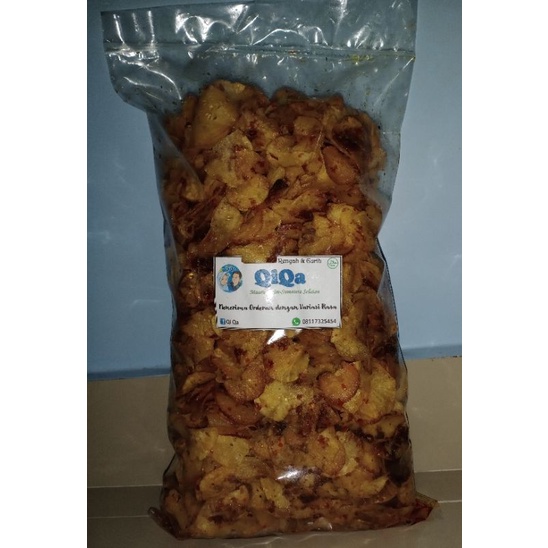 

QIQA Keripik Ubi/Singkong Pedas (1kg)