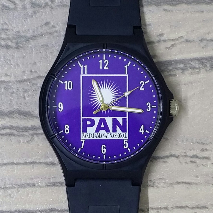 JAM TANGAN PARTAI AMANAT NASIONAL (PAN) ANTI AIR