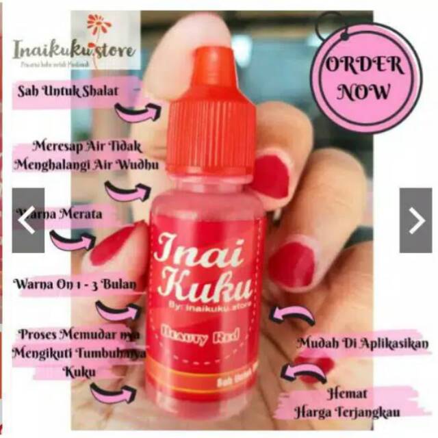 Inai kuku henna