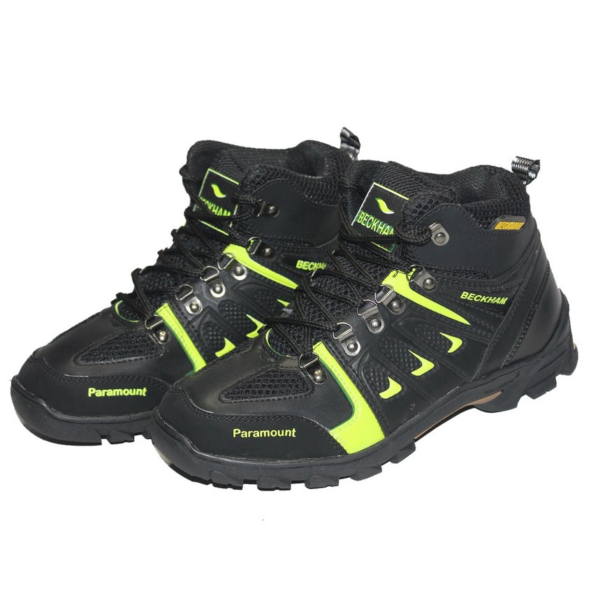 Sepatu Boot Beckham Boot Prado,sepatu pria wanita outdoor sepatu gunung pria wanita hiking trekking