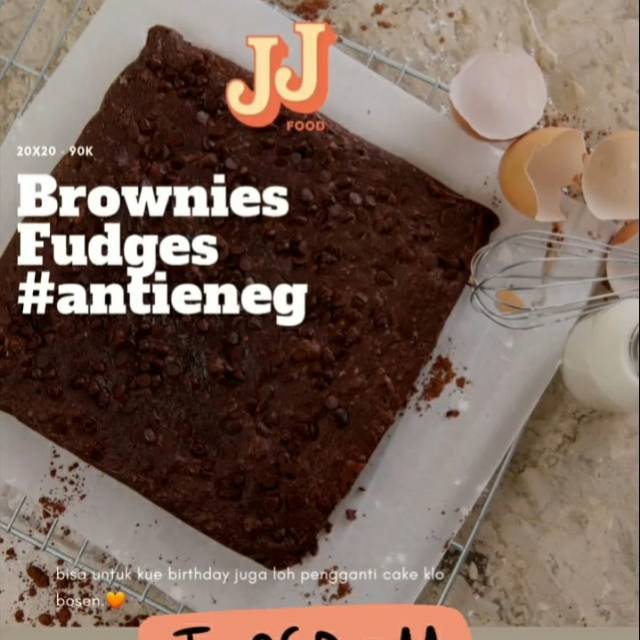 

Brownies fudges anti eneg