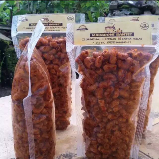 

Makaroni Bantet 120 gram pouch asli P.IRT