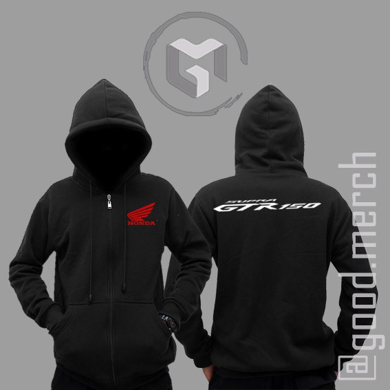 JAKET HOODIE HONDA SUPRA GTR 150