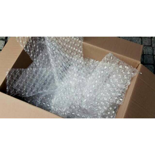 

Buble wrap(tambahan packing)