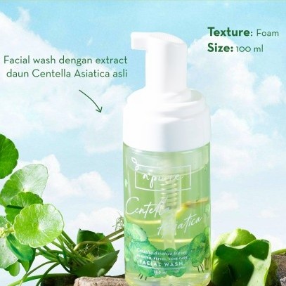 N'Pure Centella Asiatica Face Wash