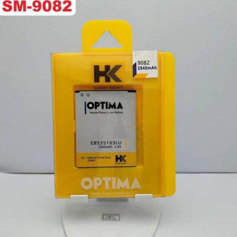 Baterai HK Optima I9082 / S3 Double Power