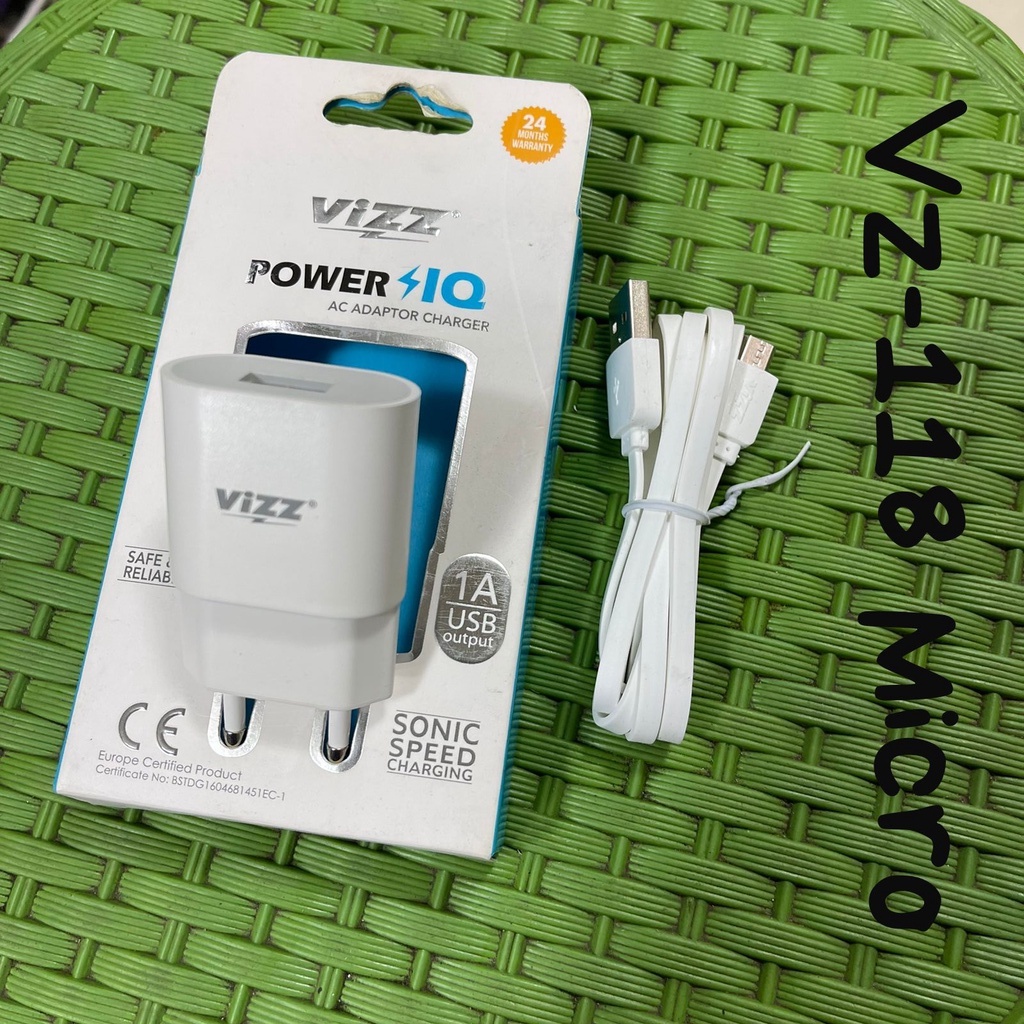 CARGER VIZZ VZ-118 SONIC SPEED CHARGING