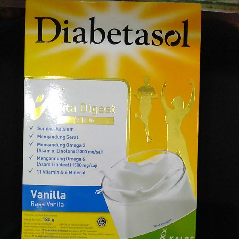 

Diabetasol 180gr