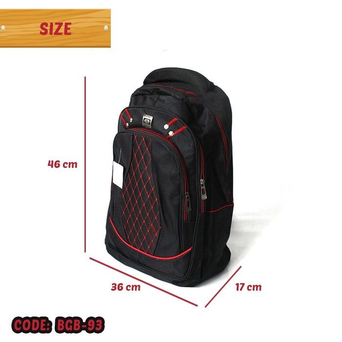 Tas Ransel Multifungsi