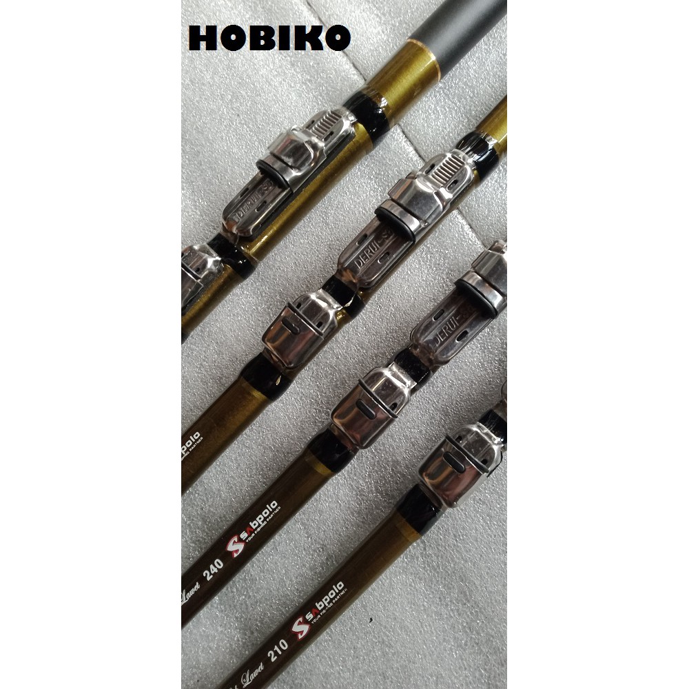 Joran Tegek kolong Sabpolo Basspara 210 240 270 300