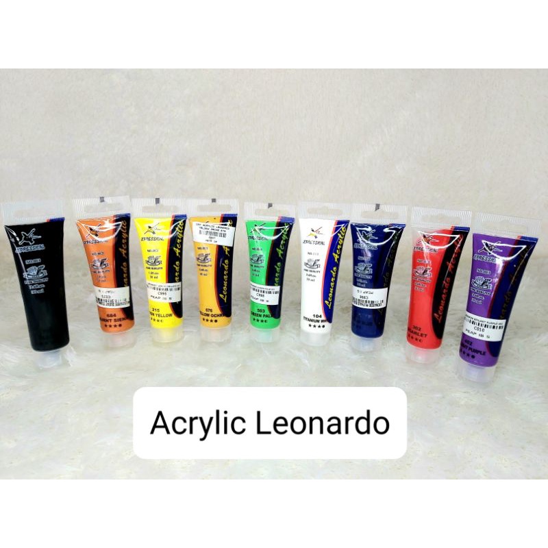 

Cat Acrylic/Akrilik Leonardo Xpression 30ml