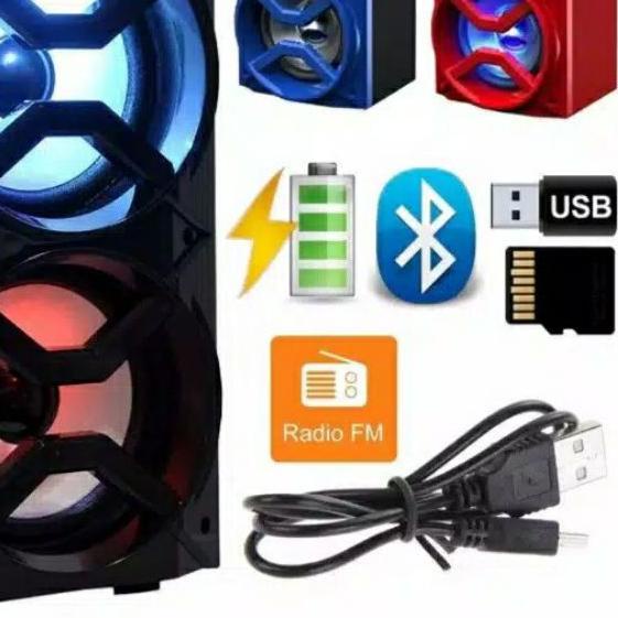 ➪ Speaker Bluetooth Portable Mic Karaokean MH-36BT Speaker Wireless MH36BT ☻