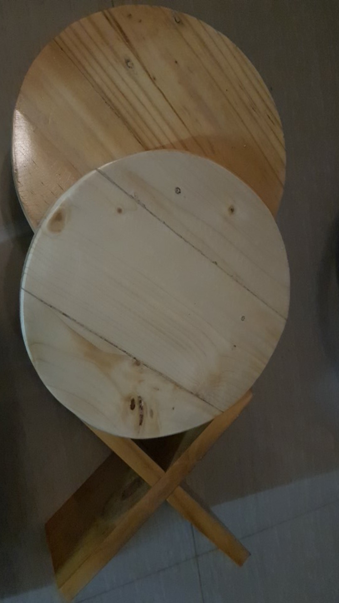 Rak Gantung Kayu Hanging Shelves Vertical Garden Interior Rumah Succulent