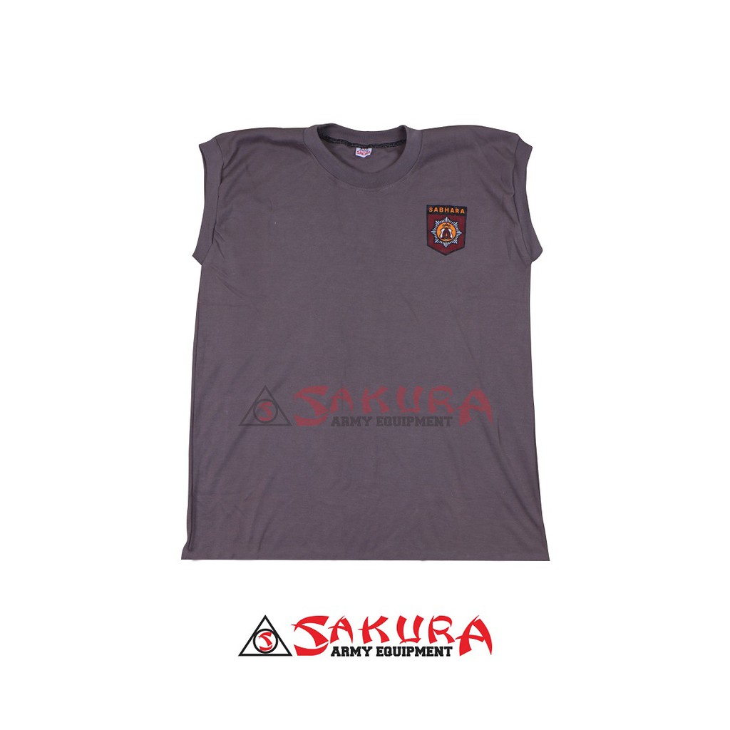 Kaos Rambo Sabhara Warna Coklat