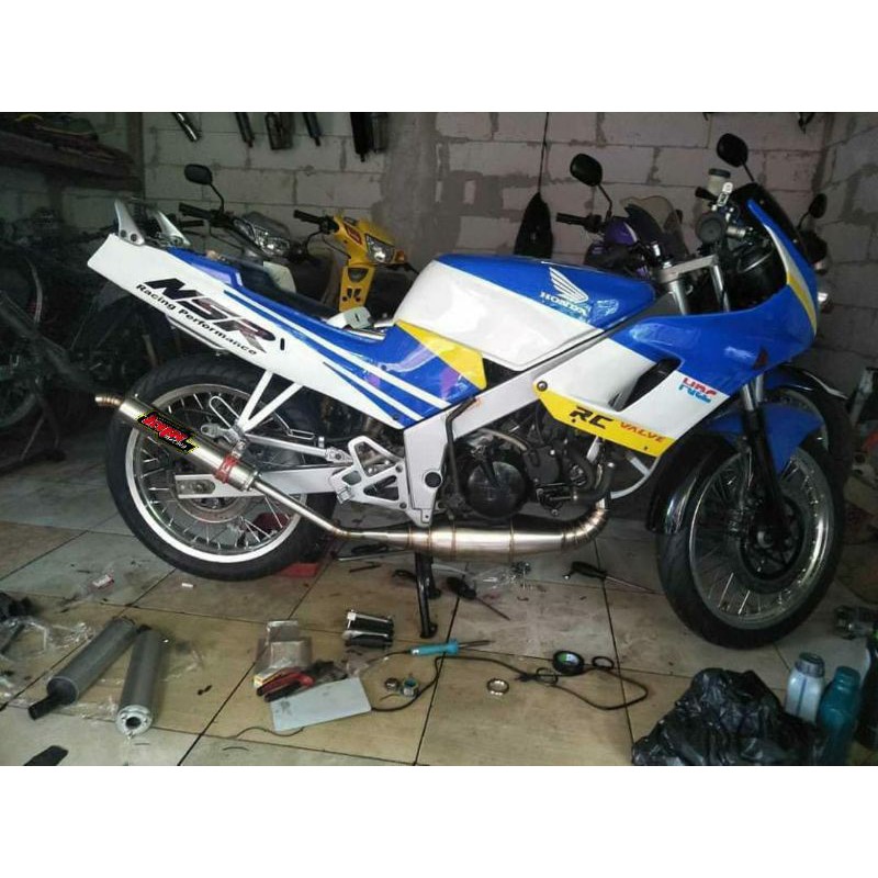 Jual Knalpot Racing Honda Nsr 150 R Sp Rr Indonesia Shopee Indonesia