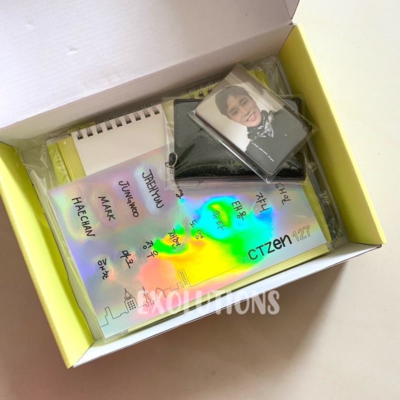 [SHARING] NCT 127 Nctzen Ace Welcoming Kit [BACA DESC‼️] Welcome Fankit Jaehyun Taeyong Mark Doyoung