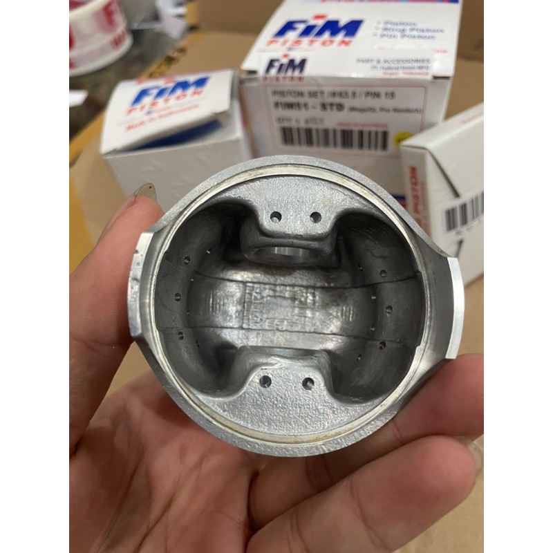 piston kit fim gl pro neotech tiger jenong 63.5 64 64.5 65 65.5 66 66.5mm-6