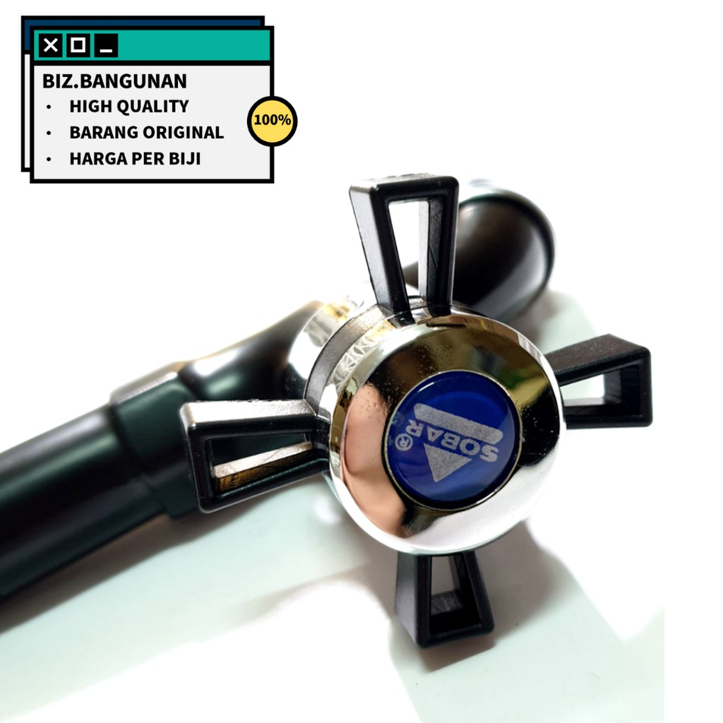 KRAN TEMBOK HITAM SOBAR 1/2&quot; - KERAN AIR