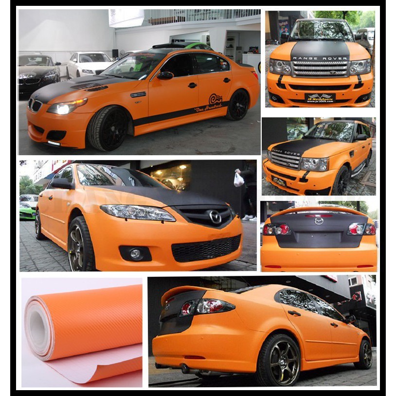 3D Serat Karbon Vinyl Mobil Wrap Film stiker Mobil Sepeda Motor Mobil Styling Decals + Alat