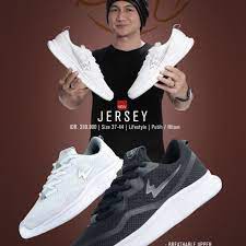 JERSEY EAGLE SEPATU JOGGING RUNNING PRIA WANITA REAL PICT ORI