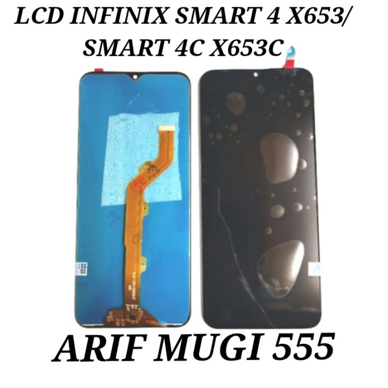 Lcd Touchscreen Infinix Smart 4 X653/Smart 4C X653C Fullset Original