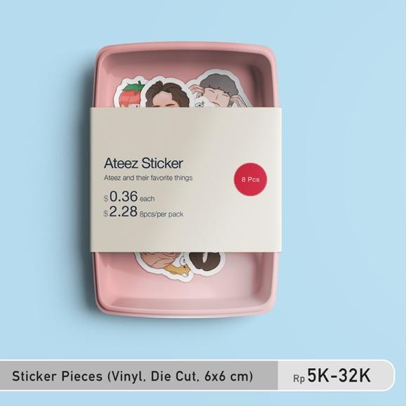 Murah Ateez Sticker Pieces Shopee Indonesia - ateez roblox song id