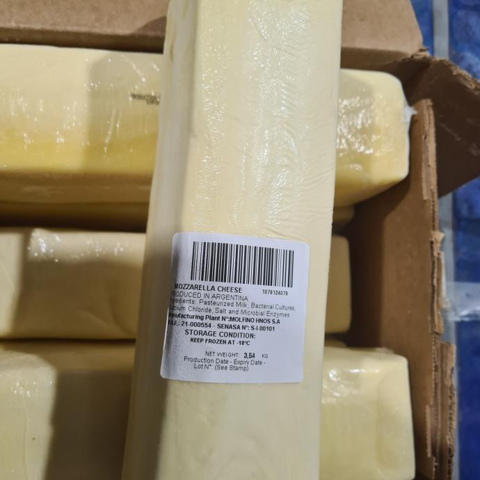 

BISA COD Mozarella Saputo