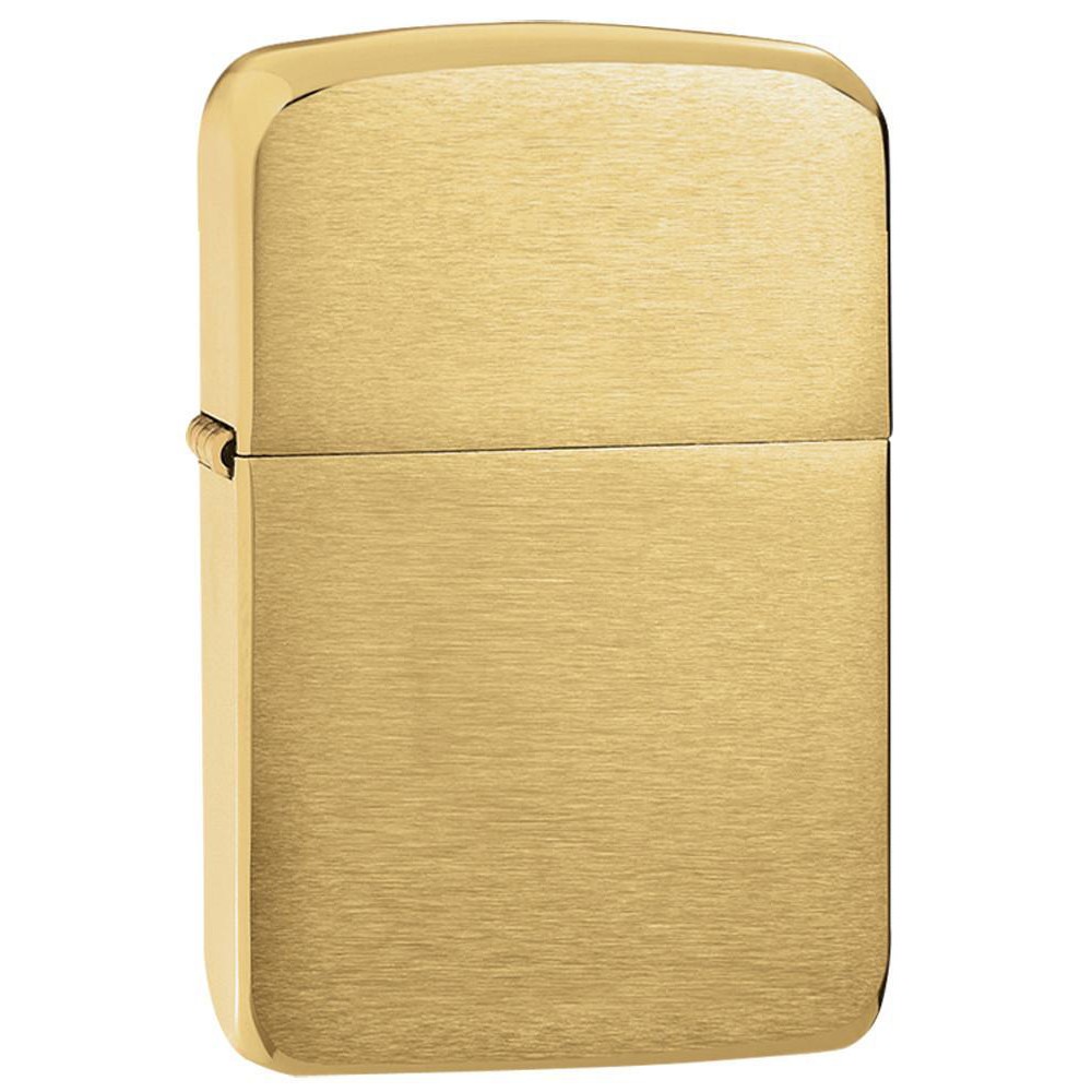 Zippo Original 1941B Brushed Brass 1941 Replica