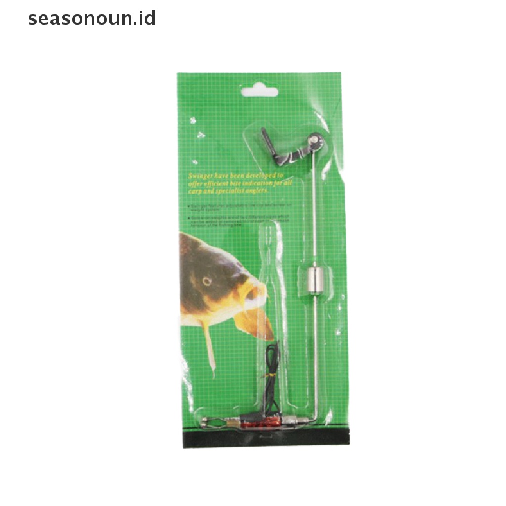 (seasonoun) Alarm Gigitan Ikan Dengan Lampu LED Untuk Memancing