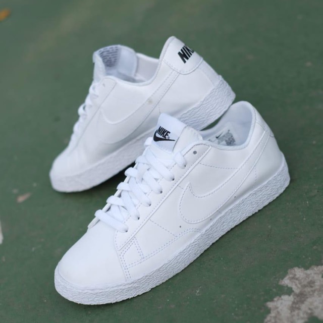 Nike Blazer full white