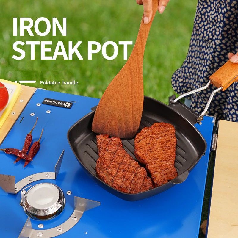 A1 PANCI PANGGANG LIPAT / TEPLON MASAK / GRILL PAN PANGGANG