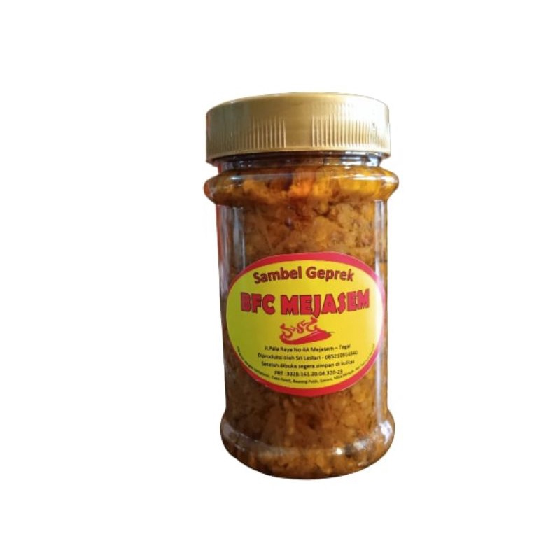 

Sambal Geprek