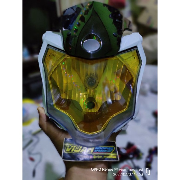 Headlamp new vixion nva/lampu depan new Vixion nva