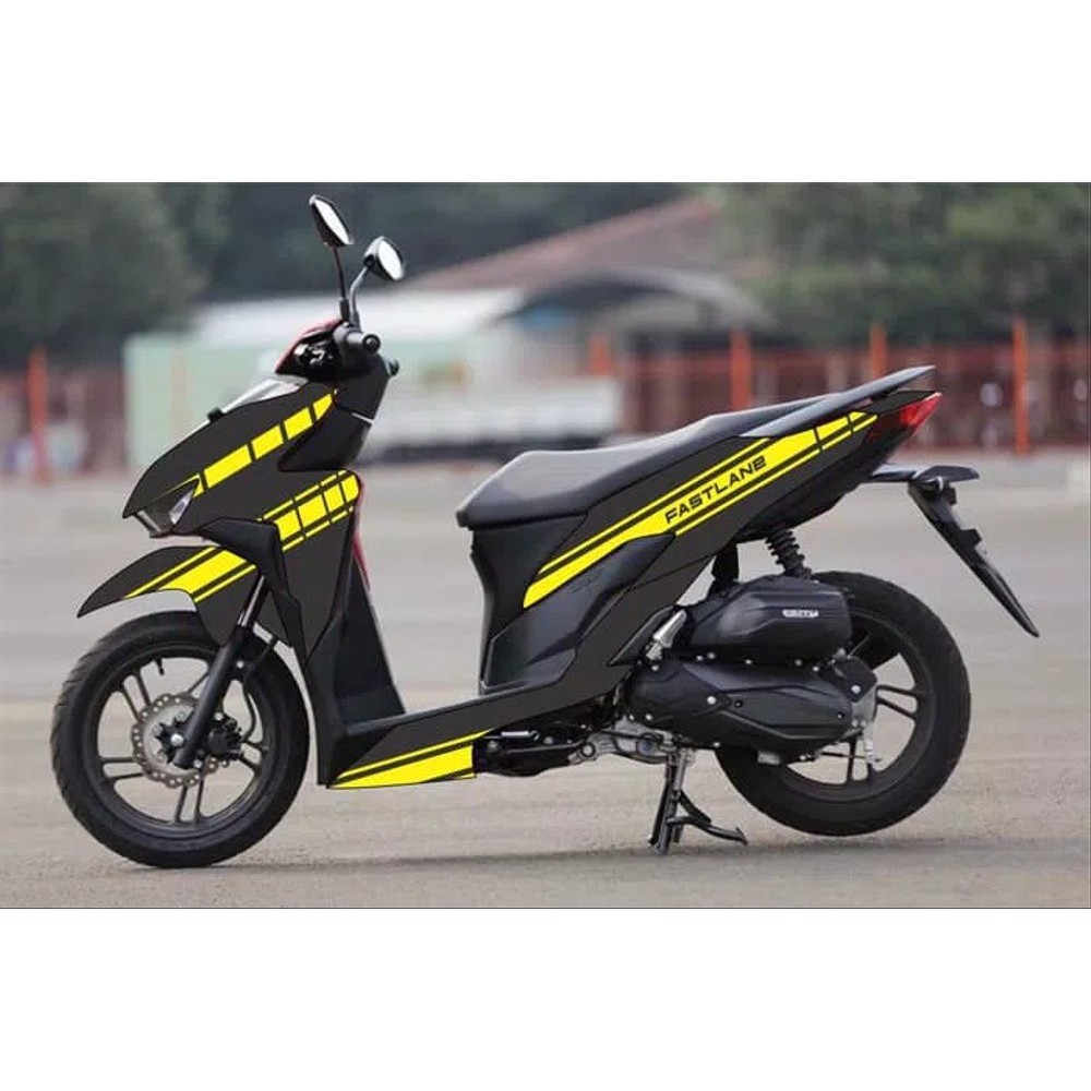cutting sticker honda new vario 150-125