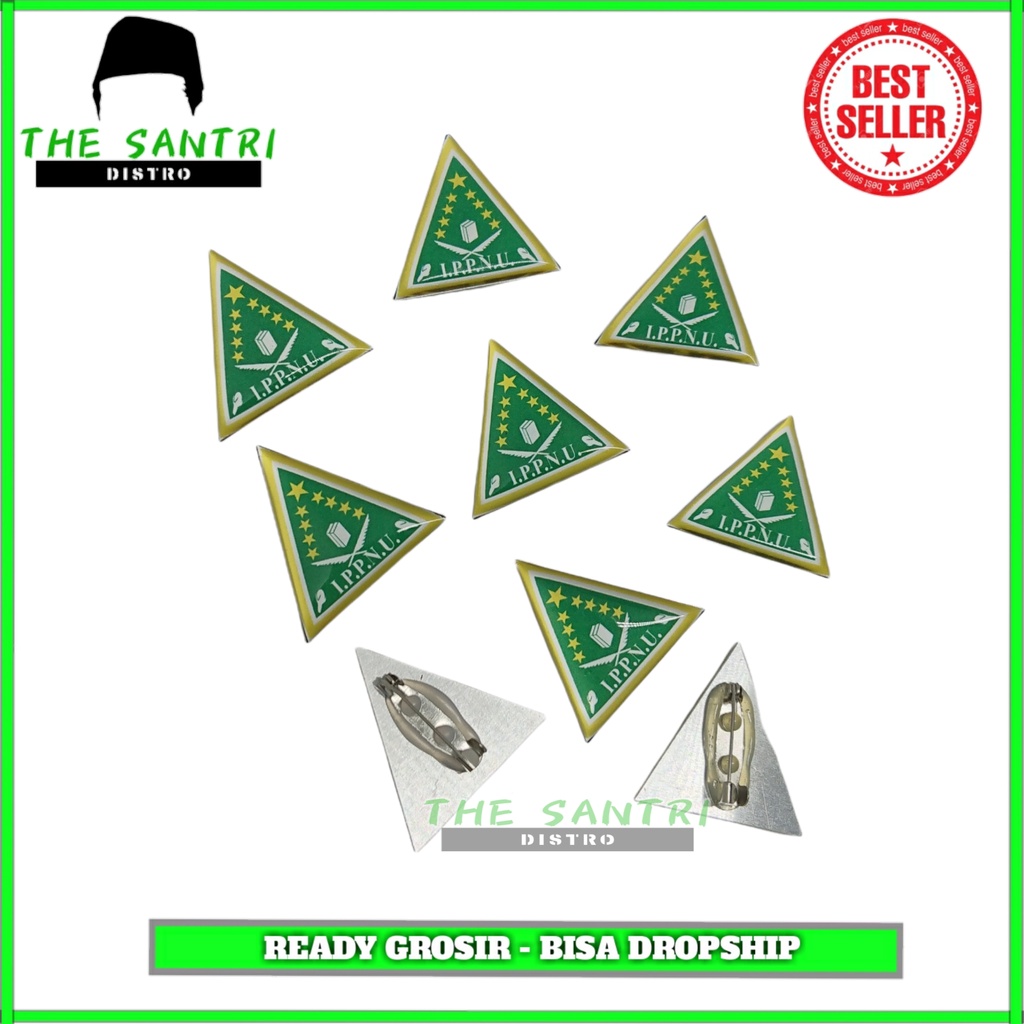 Bros IPPNU IPNU Resin / Lencana IPPNU IPNU / Pin IPPNU IPNU Resin / Pin Terompah IPPNU IPNU
