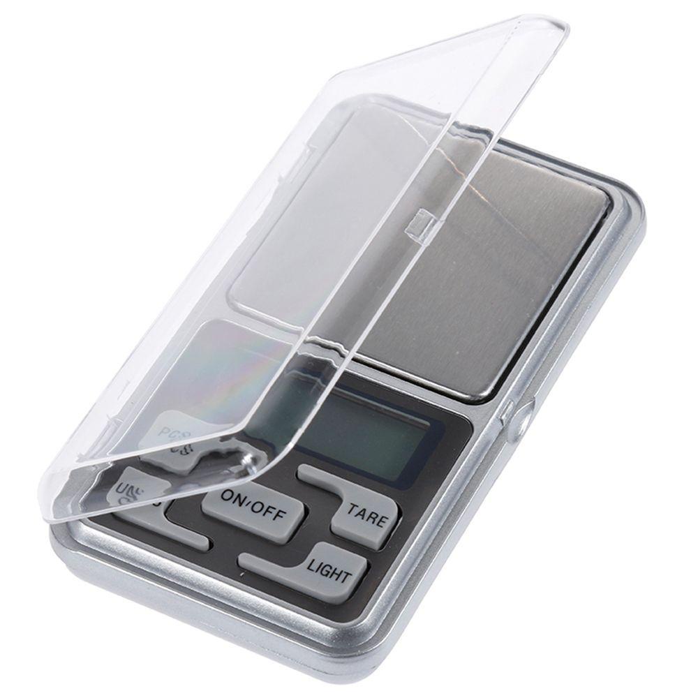 Pineapple Electronic Digital Scale Portable Untuk Neraca Perhiasan Emas Gram Timbangan Pocket Weight Meter