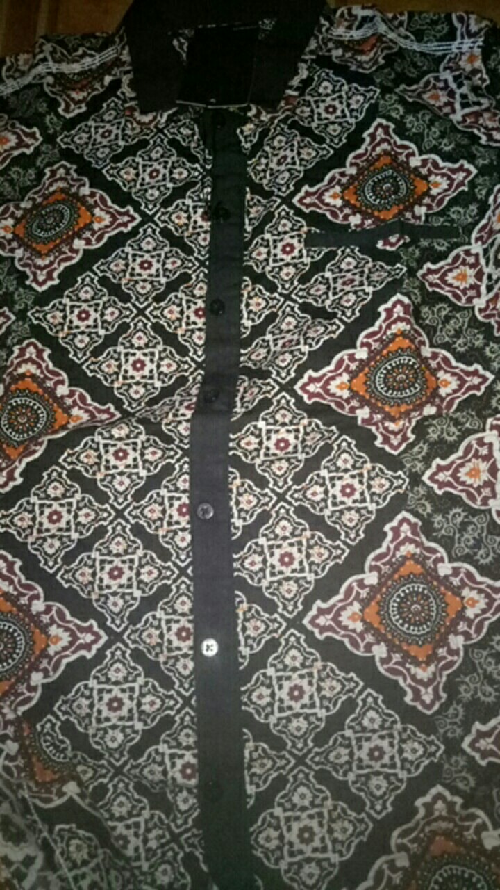 Redcliff P1010jg Mi - Kemeja Batik Lengan Pendek