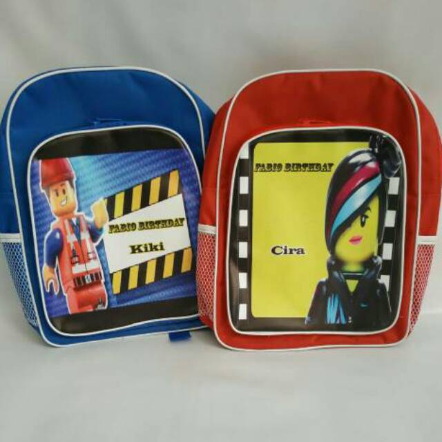 

Tas souvenir ulang tahun print nama
