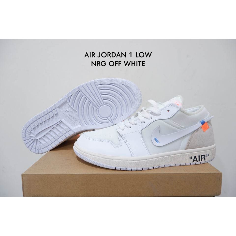 Nike Air Jordan 1 Low NRG OFF White 