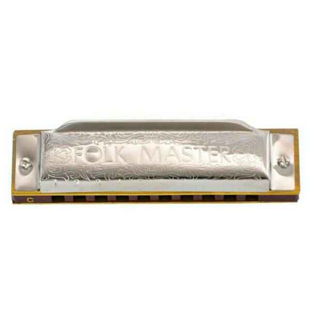 Harmonika Suzuki Folk Master 10 hole diatonic Harmonica Harmonika Susuki Folkmaster