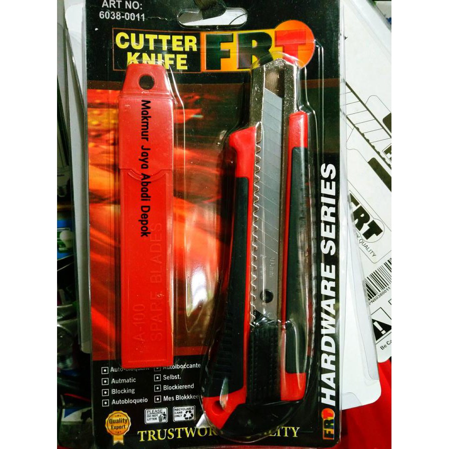 

Cutter/Kater Besar Good Quality ratele992 Ayo Order