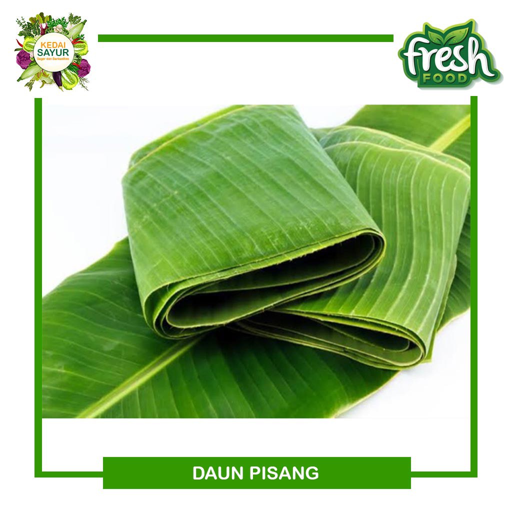 

Daun Pisang - Gerai Sayur Segar Depok