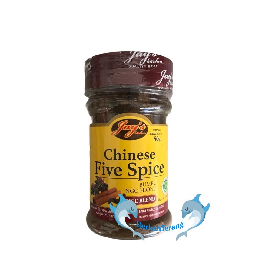 

JAY'S CHINESE FIVE SPICE / Bubuk Ngo Hiong / Ngohiong / Jays / jay's