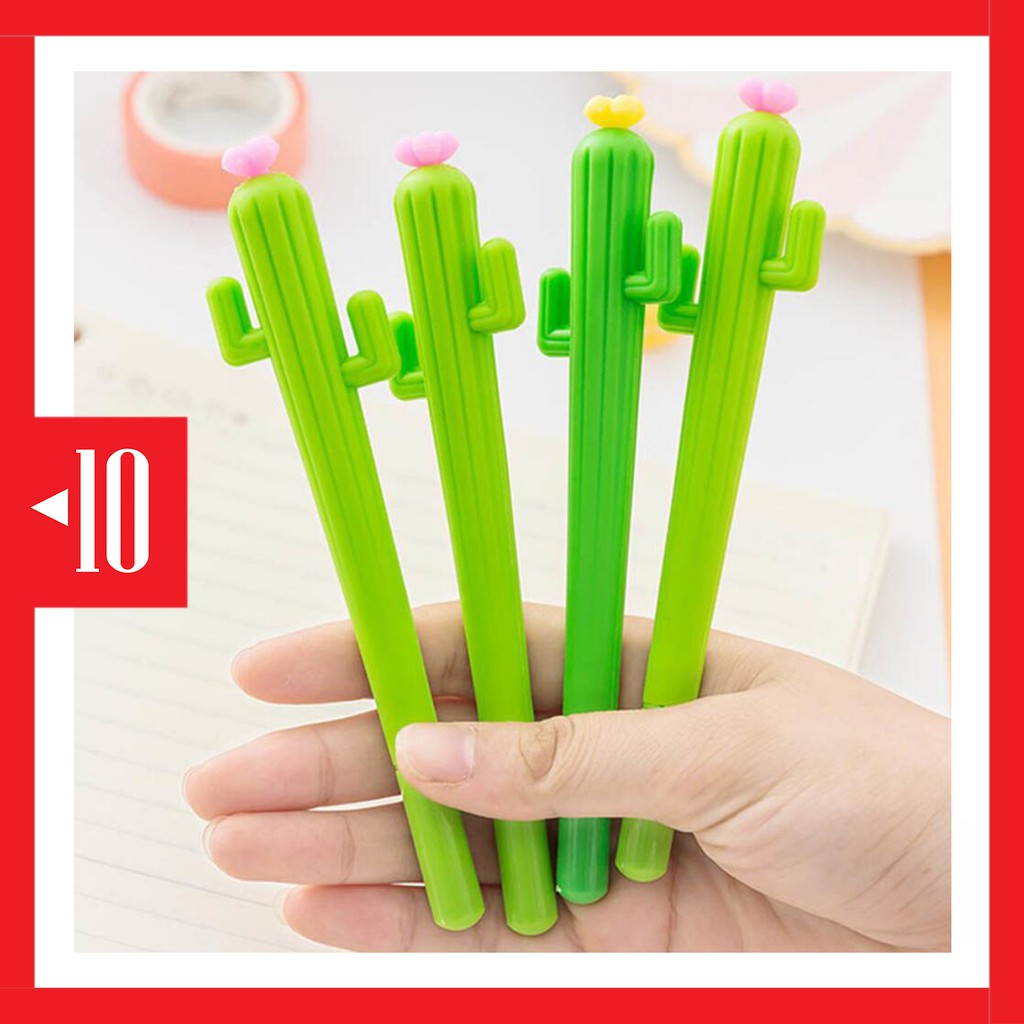 

PP08 pulpen gel karakter 0.5mm kaktus cactus alat tulis sekolah