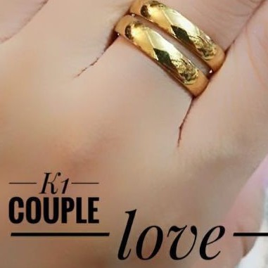 Xuping Cincin Couple Terlaris C181