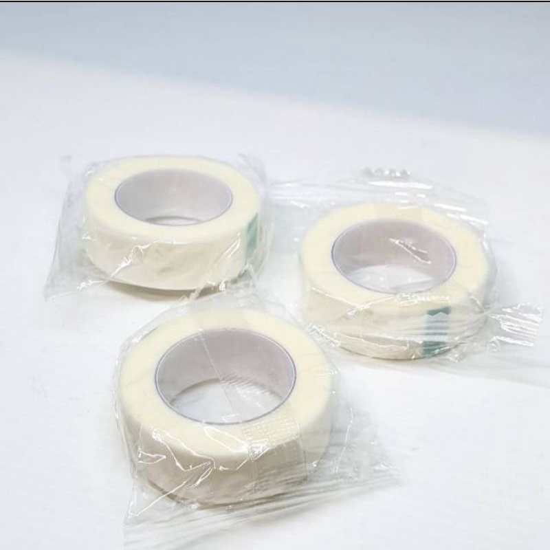 Micropore Roll Tape Kertas Isolasi plaster PREMIUM