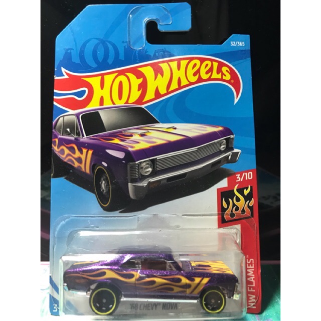 hot wheels flames series 2018