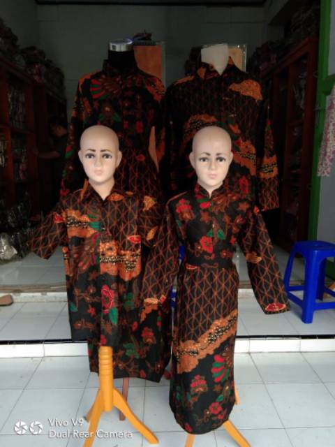 Couple Gamis Mega mendung best seller