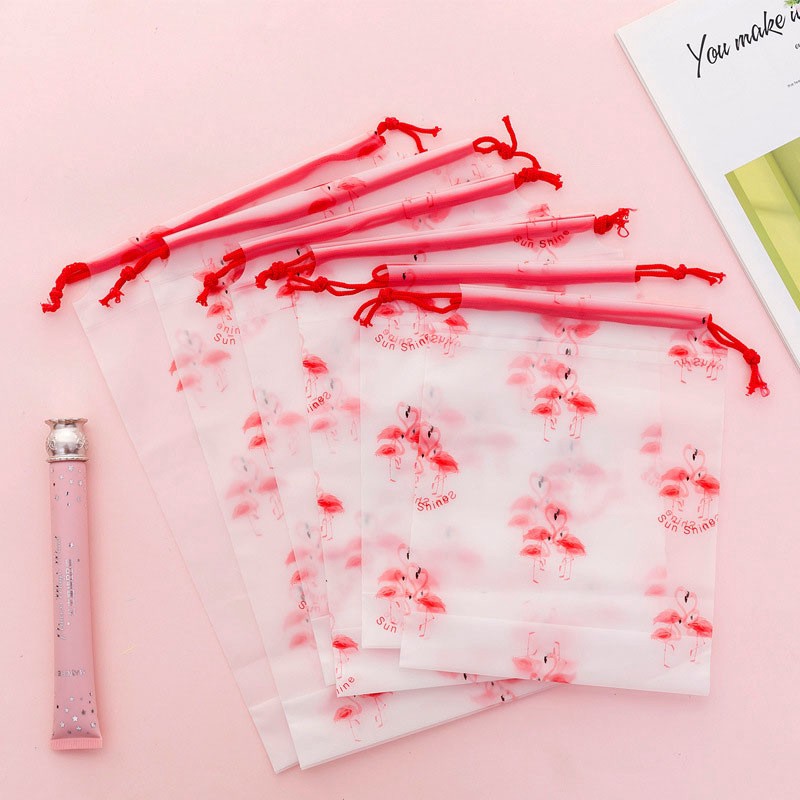 Pouch Travel Organizer Karakter Tas Sepatu Traveling Bag Import