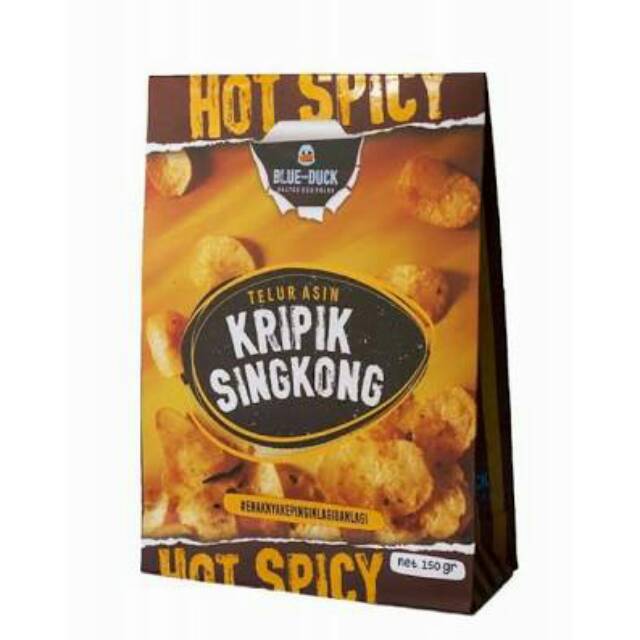 Blue duck keripik singkong salted egg